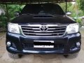 Black Toyota Hilux 2015 for sale in Batangas City-9