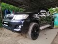 Black Toyota Hilux 2015 for sale in Batangas City-7