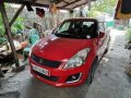 Sell Red 2016 Suzuki Swift in Manila-3