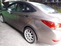 Silver Hyundai Accent 2015 for sale in Manual-0