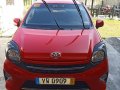 Selling Red Toyota Wigo 2015 in Manila-1