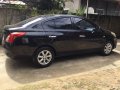 Black Nissan Almera 2014 for sale in Manual-3