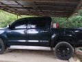 Black Toyota Hilux 2015 for sale in Batangas City-4