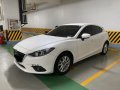 White Mazda 3 2015 for sale in Manila-2