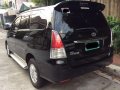 Black Toyota Innova 2011 for sale in Automatic-5