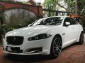 White Jaguar Xf 2015 for sale in Manila-7