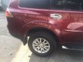 Selling Red Mitsubishi Montero sport 2011 in Manila-7