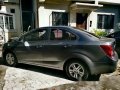 Grey Chevrolet Sonic 2014 for sale in Manila-5