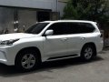 White Lexus Lx 570 2017 for sale in Manila-0