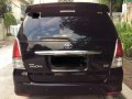 Black Toyota Innova 2011 for sale in Automatic-3