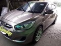 Silver Hyundai Accent 2015 for sale in Manual-3