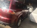 Selling Red Mitsubishi Montero sport 2011 in Manila-2