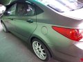 Silver Hyundai Accent 2015 for sale in Manual-1