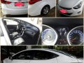 Selling White Hyundai Elantra 2014 in Quezon City-0