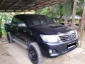 Black Toyota Hilux 2015 for sale in Batangas City-8