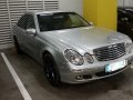 Sell Silver 2003 Mercedes-Benz E-Class in Manila-5