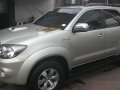 Sell Silver 2008 Toyota Fortuner in Manila-2