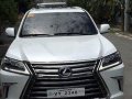 White Lexus Lx 570 2017 for sale in Manila-3