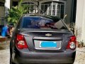 Grey Chevrolet Sonic 2014 for sale in Manila-2