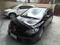 Black Honda Civic 2006 for sale in Automatic-8