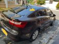 Selling Black Kia Rio 2016 in Manila-4