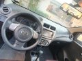 Grey Toyota Wigo 2016 for sale in Automatic-1