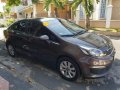 Selling Black Kia Rio 2016 in Manila-7