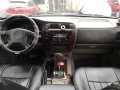 Silver Nissan Patrol 2001 for sale in Taguig-5