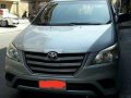 Sell Silver 2015 Toyota Innova at 83000 km -4