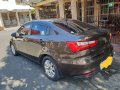 Selling Black Kia Rio 2016 in Manila-3