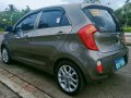 Grey Kia Picanto 2010 for sale in Automatic-1