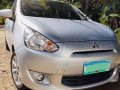 Silver Mitsubishi Mirage 2013 for sale in Manual-6