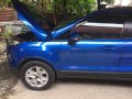 Sell Blue 2014 Ford Ecosport in Taguig-5