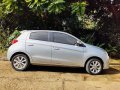 Silver Mitsubishi Mirage 2013 for sale in Manual-2