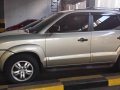 Silver Hyundai Tucson 2007 for sale in Automatic-4