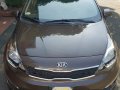 Selling Black Kia Rio 2016 in Manila-8