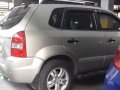 Silver Hyundai Tucson 2007 for sale in Automatic-1