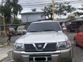 Silver Nissan Patrol 2001 for sale in Taguig-9
