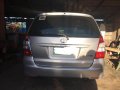Selling Silver Toyota Innova 2013 in San Miguel-3