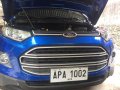 Sell Blue 2014 Ford Ecosport in Taguig-9