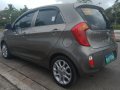 Grey Kia Picanto 2010 for sale in Automatic-2