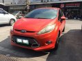 Orange Ford Fiesta 2013 for sale in Manila-10