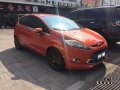 Orange Ford Fiesta 2013 for sale in Manila-9