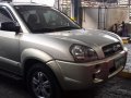 Silver Hyundai Tucson 2007 for sale in Automatic-2