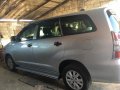 Selling Silver Toyota Innova 2013 in San Miguel-2
