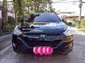 Black Hyundai Tucson 2010 for sale in Automatic-0