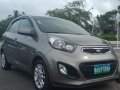 Grey Kia Picanto 2010 for sale in Automatic-0