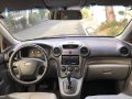Silver Kia Carens 2008 for sale in Automatic-5