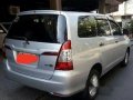 Sell Silver 2015 Toyota Innova at 83000 km -2
