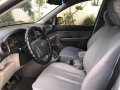 Silver Kia Carens 2008 for sale in Automatic-3